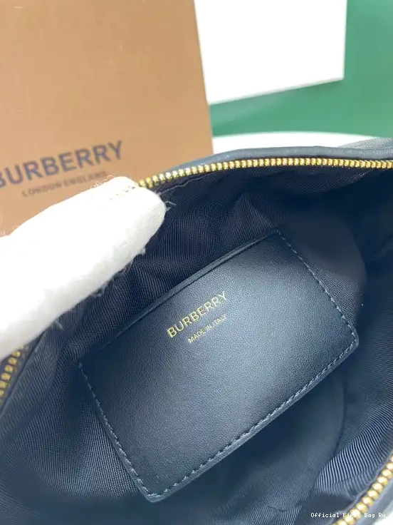 Official FirstBag Ru Crescent Lola Small Bag Quilted BURBERRY Lambskin 0518